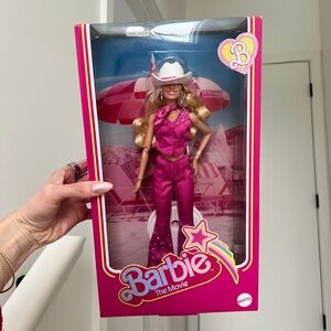 Mattel Barbie The Movie Doll in Western